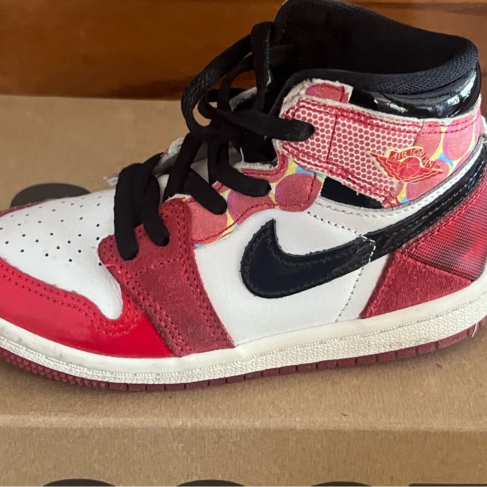 Nike Spider-Man Boys Sneakers